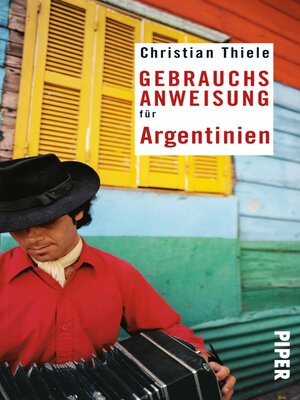 cover image of Gebrauchsanweisung für Argentinien